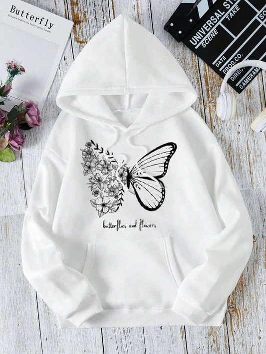 Women Stylish Butter fully  Winter Hoodie