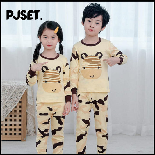 Cartoon Full Sleeve Kids Suit (Each)
