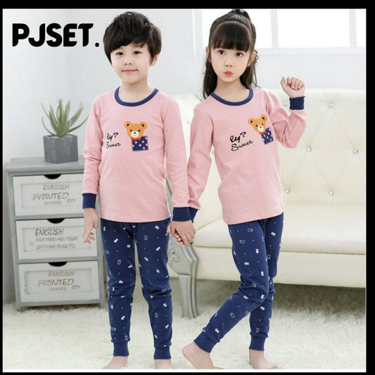 Cartoon Full Sleeve Kids Suit (Each)