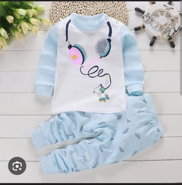 Sky Headphone Printed Kids Winter Suit ( Each ) 