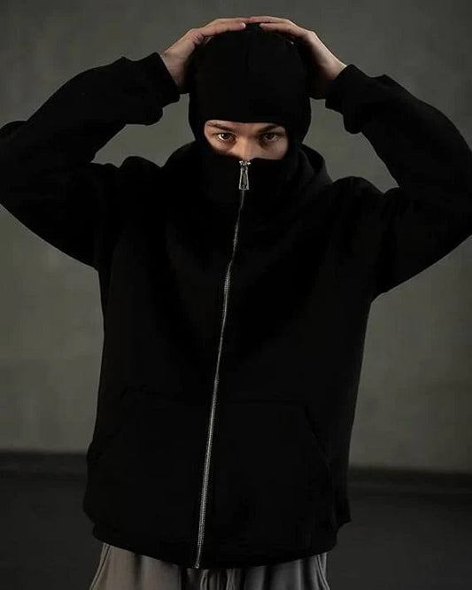 Ninja Zipper Hoodie Jacket