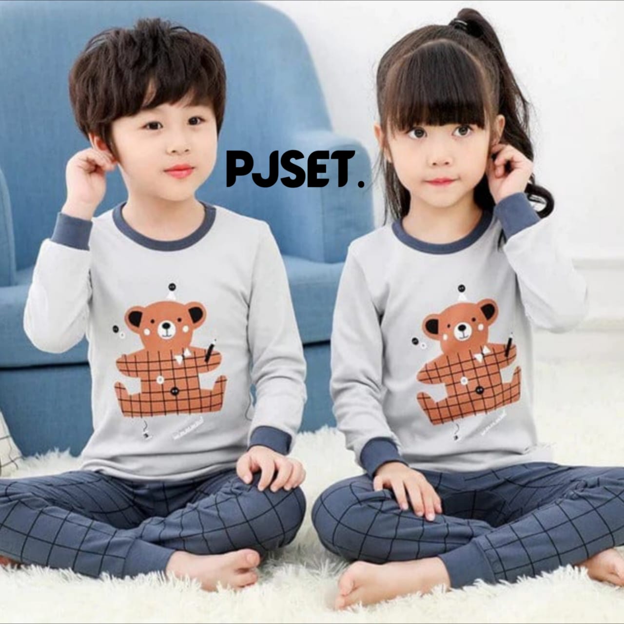 Cartoon Full Sleeve Kids Suit (Each)