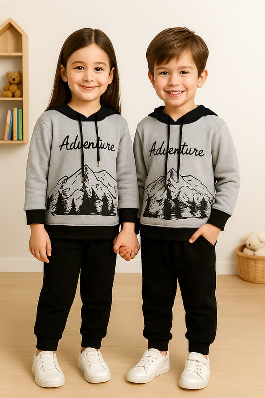 Adventure Printed Kids Winter Suit (Each)