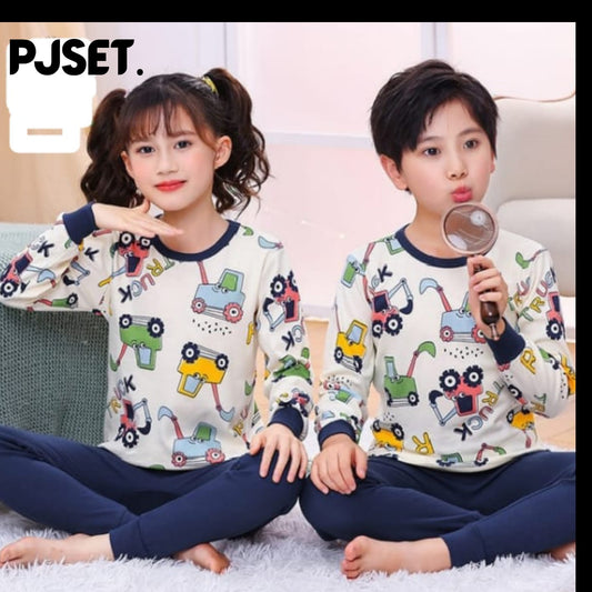 Cartoon Full Sleeve Kids Suit (Each)