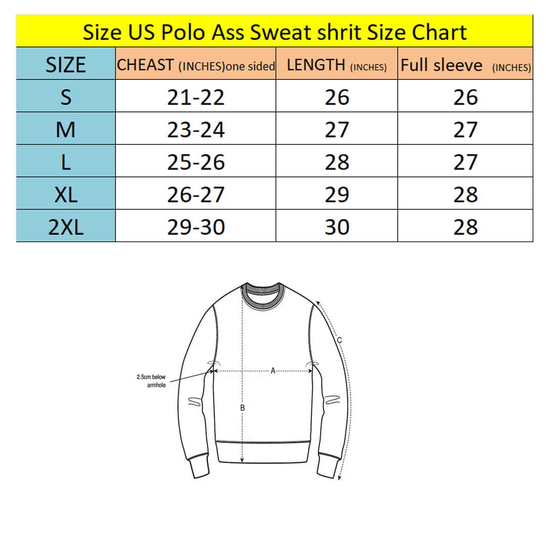 Polo Asn Women Crew Neck Lite Purple  Shirt for Winter