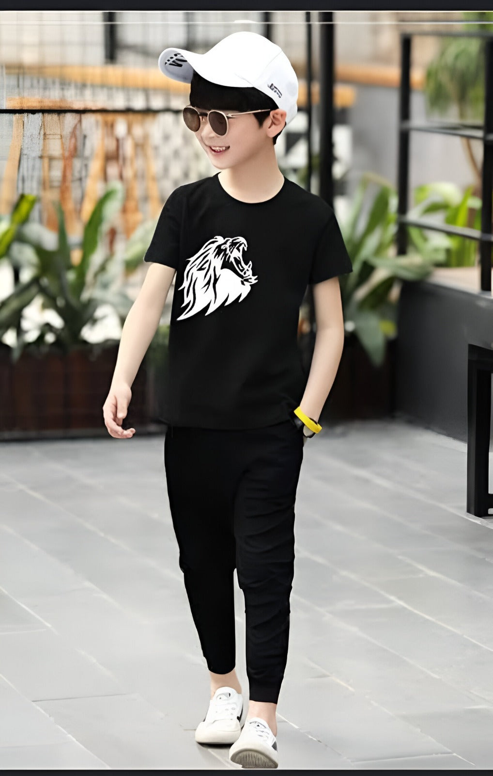 Stylish Half Sleeve Kids Suit (Each)