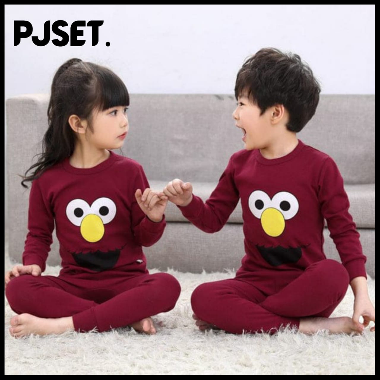 Cartoon Full Sleeve Kids Suit (Each)