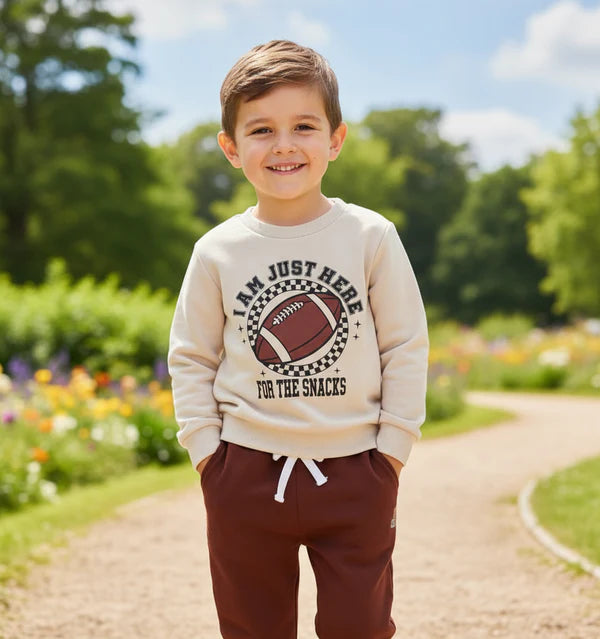 I'm Just Here Printed Kids Winter Suit ( Each )