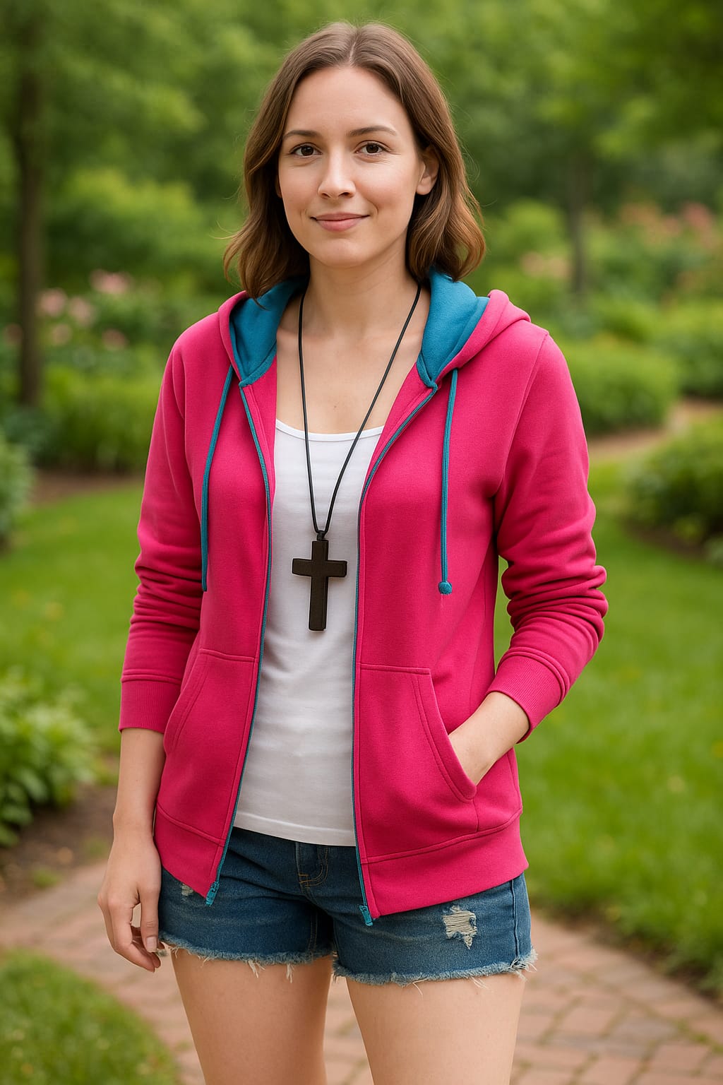 Korean Stylish Zipper Hoodie