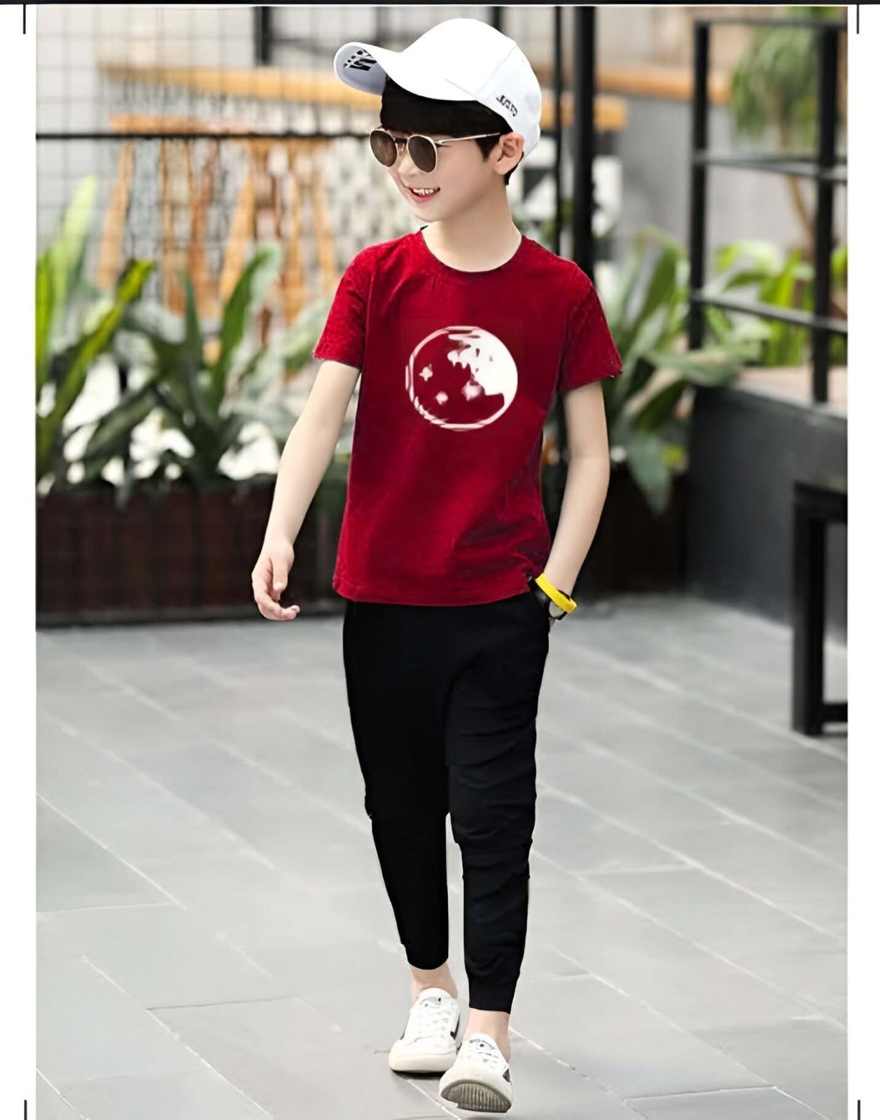 Cartoon Full Sleeve Kids Suit (Each)