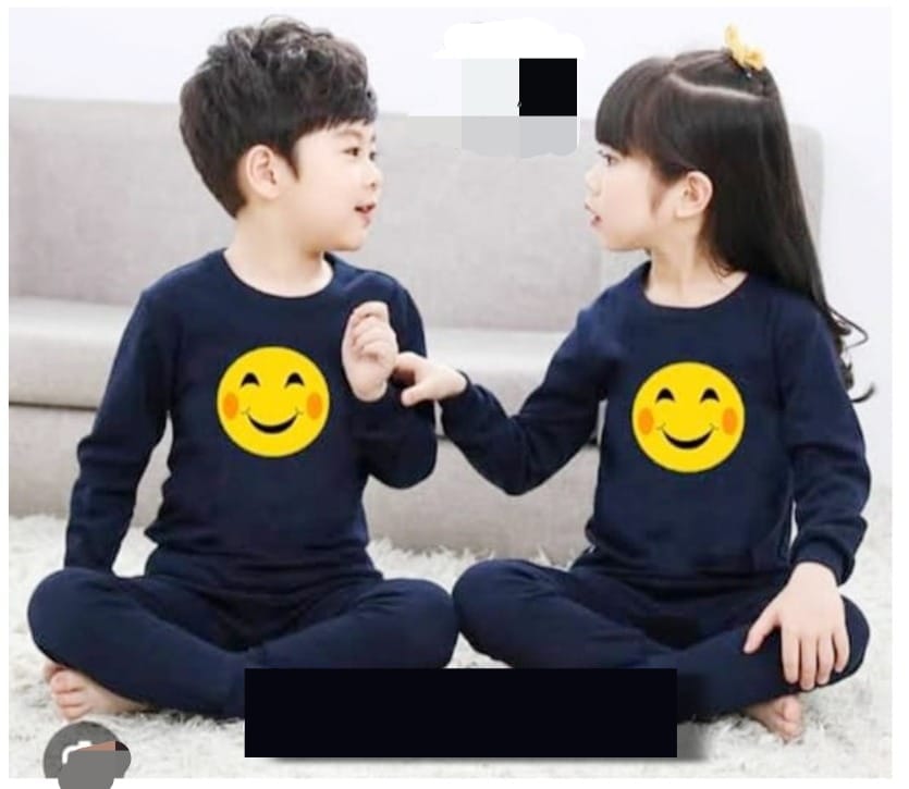 Cartoon Full Sleeve Kids Suit (Each)