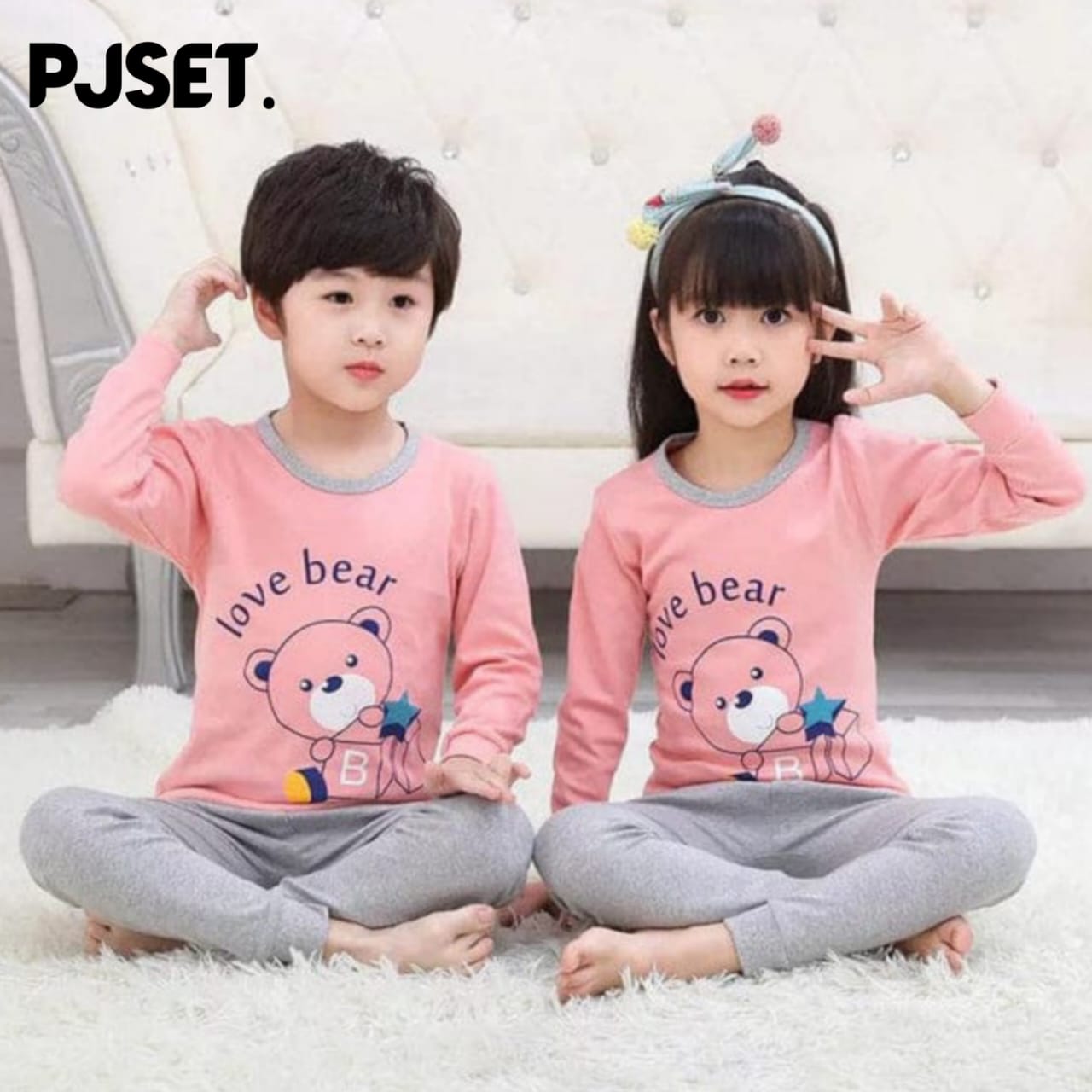 Cartoon Full Sleeve Kids Suit (Each)