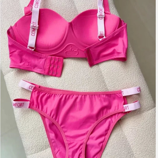 Fashion Bra Set