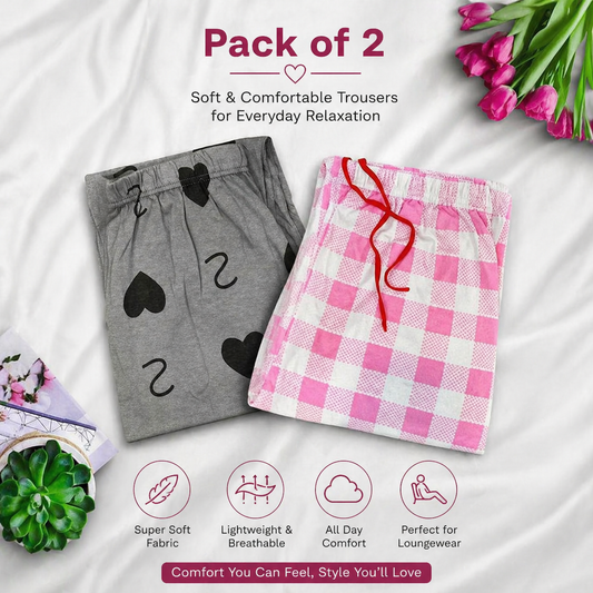 Pack Of 2 Trousers
