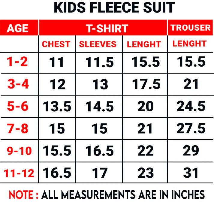 Fashion Style Printed Kids Winter Suit