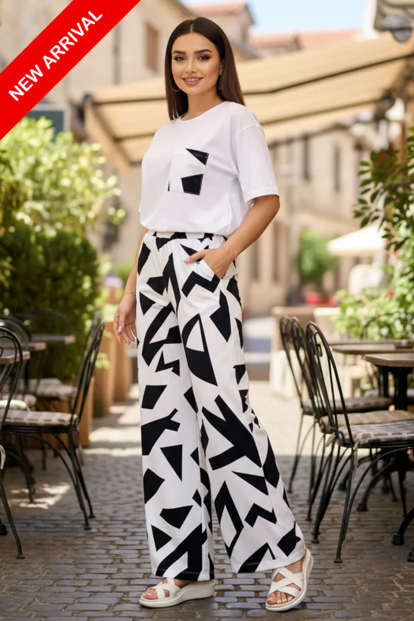 Dries Van Noten White & Black