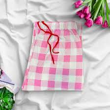 Pink Checkered Comfort Pajama
