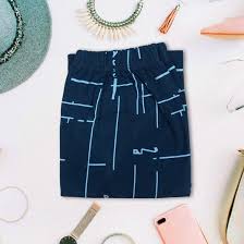 Blue Checkered Comfort Pajama