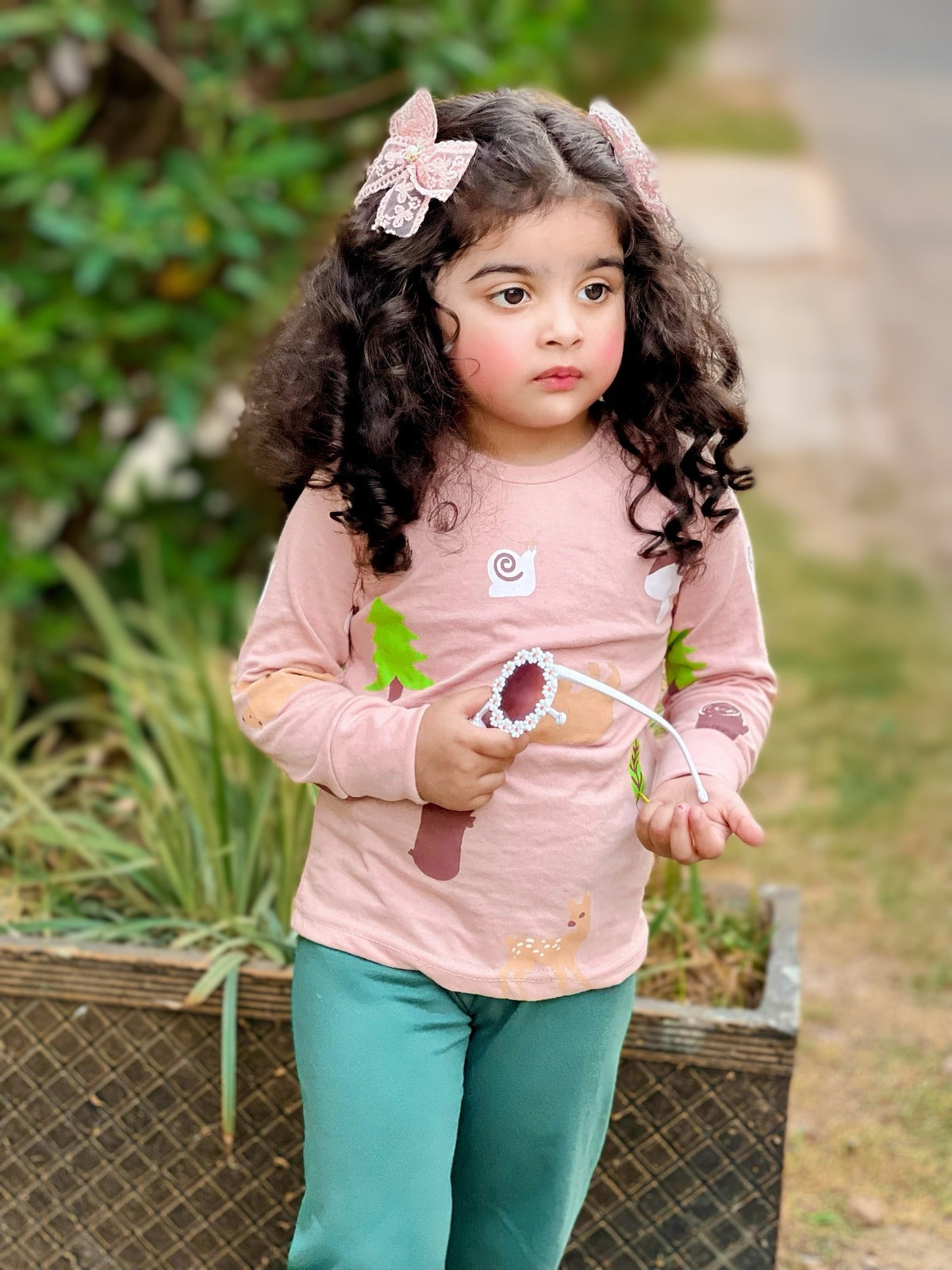 Cartoon Full Sleeve Kids Suit (Each)