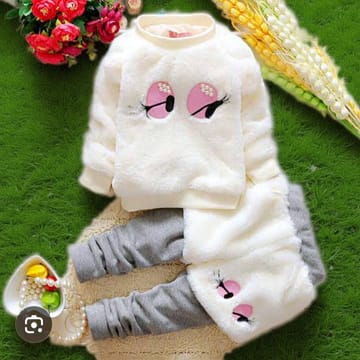 Lovely Eyes Printed Kids Winter Suit ( Each )