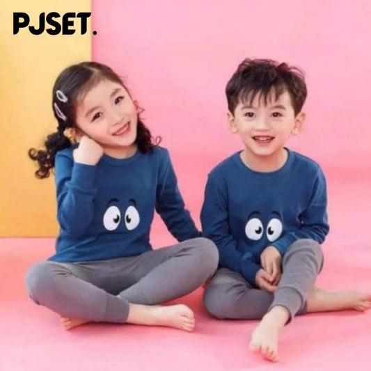 Cartoon Full Sleeve Kids Suit (Each)