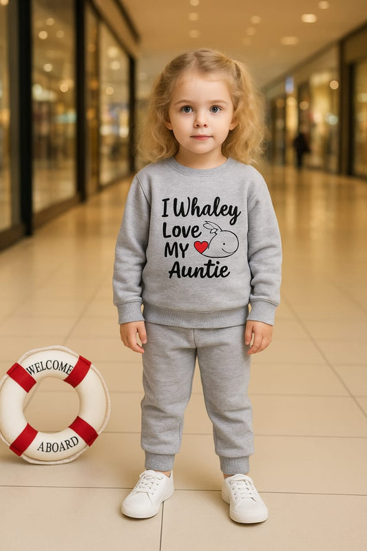 Fashion Style Printed Kids Winter Suit