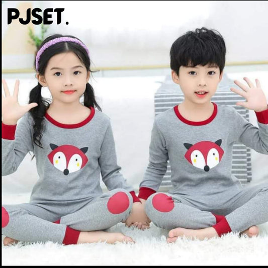 Cartoon Full Sleeve Kids Suit (Each)