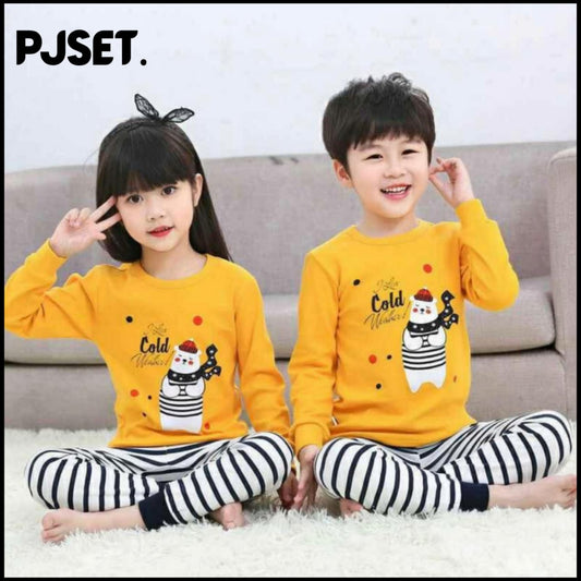 Cartoon Full Sleeve Kids Suit (Each)