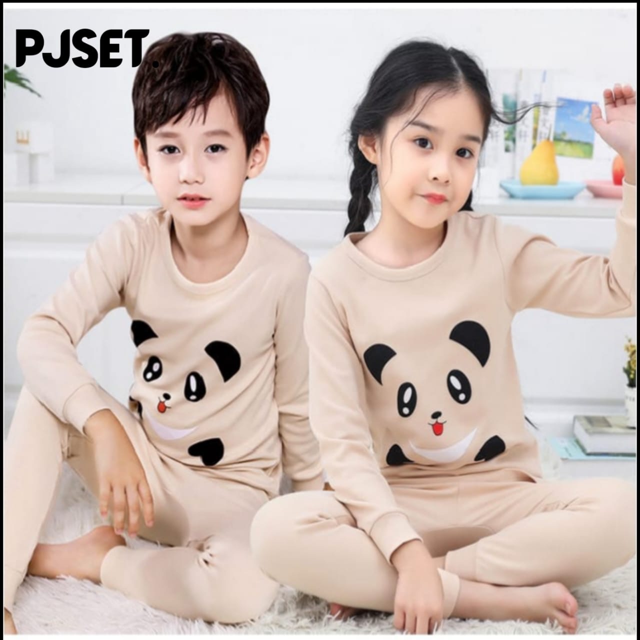 Cartoon Full Sleeve Kids Suit (Each)