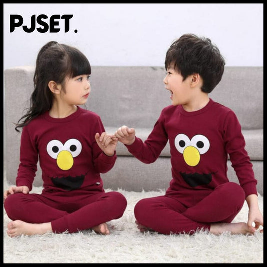 Cartoon Full Sleeve Kids Suit (Each)