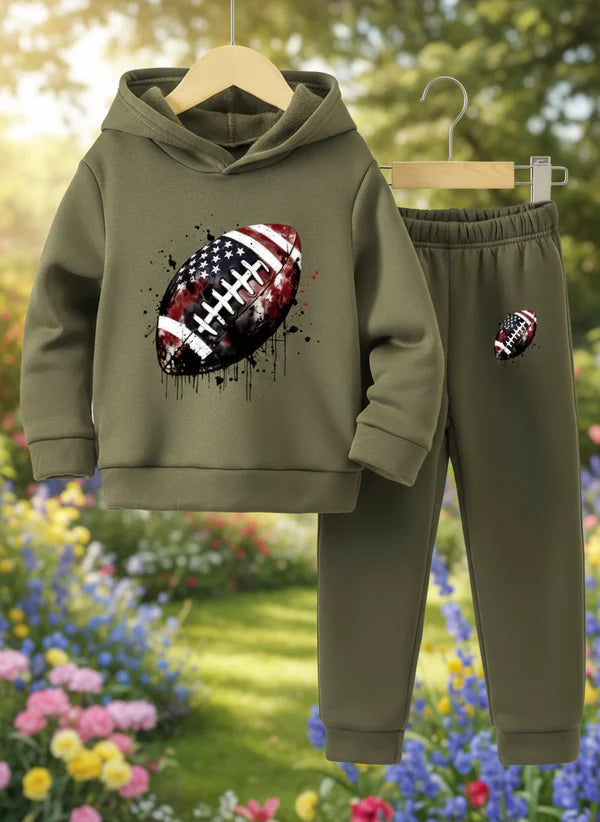 Rugby 🏉 Sport Printed Kids Winter Suit ( Each )