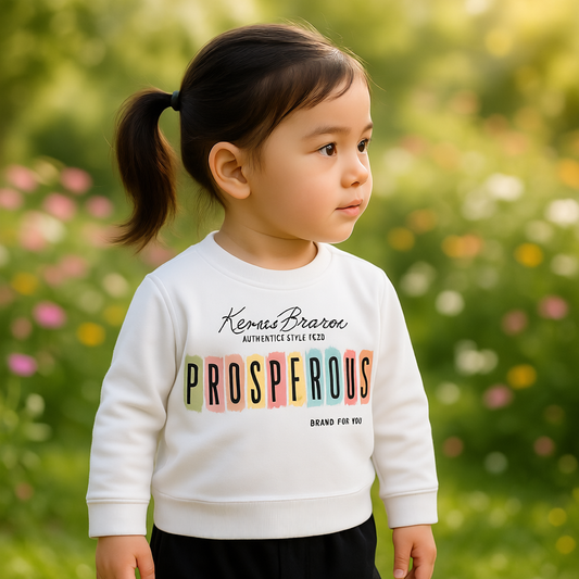 Fashion Style Printed Kids Winter Suit (girls)